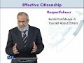 ETH100 Effective Citizenship Lecture No 24
