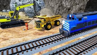 Real Railway Track Construction - Builder Railroad Simulation 2018 - Android GamePlay screenshot 4