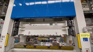 SERVO PRESS 300TONS, SMC2-300