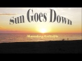 Marenberg Kollektiv   Sun Goes Down (Windo)