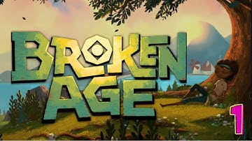 Broken Age (with voices by Elijah Wood and Jack Black) pt. 1