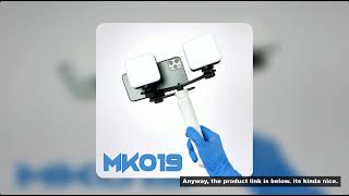HERA MK-019 Smartphone Light Photography Kit Vertical & Horizontal Photo Video Reflection-Free And M