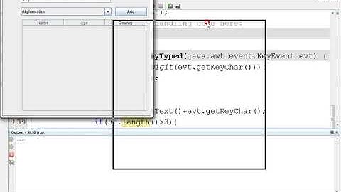 How to add Component JTextFiel and JComboBox as Cell JTable in Java Netbeans