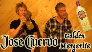 Two Alcoholics Try: Jose Cuervo Golden Margarita