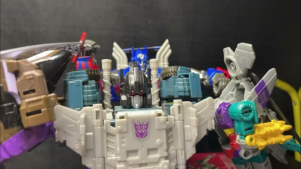 Tf TLK final battle remake Stop Motion YouTube