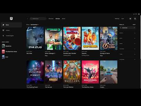 EPIC GAMES STORE | Now +50 blockchain games listed