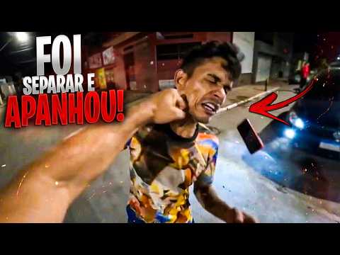 Motociclistas Vida Loka 116 - FOI SEPARAR A BRIGA E ACABOU APANHANDO!