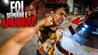 Motociclistas Vida Loka 116 - FOI SEPARAR A BRIGA E ACABOU APANHANDO!