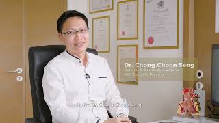 Introducing Dr Chong Choon Seng from Ark Surgical Practice