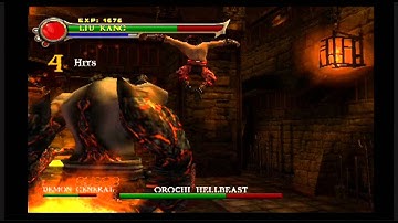 Mortal Kombat: Shaolin Monks Playthrough Part 8 The Foundry