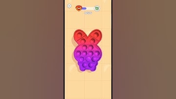 Pop us! 1398 level game play for iOS and Android