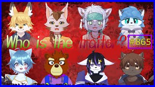 【Among us】第141回ケモV’s Among us　片桐卓＜片桐視点＞