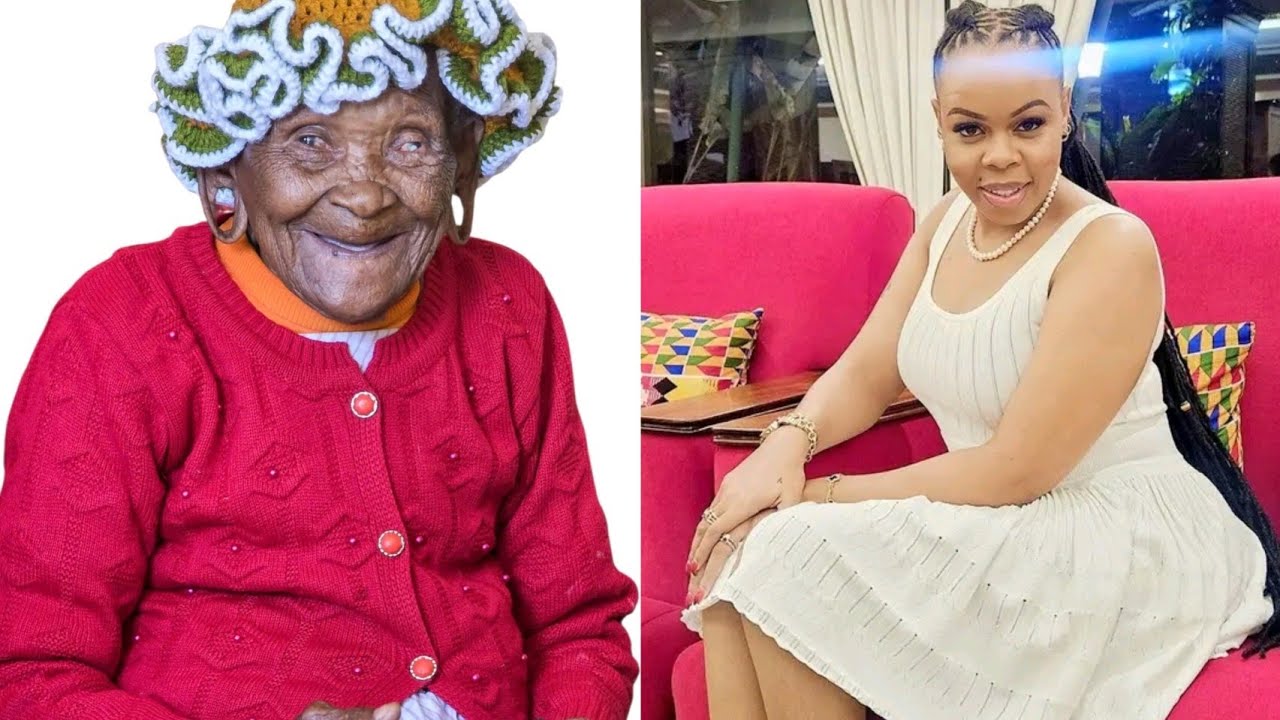 Drama🤣🤣after Baby Top Wakirumba meets Cucu Wa Ndirangu live today in Njorua ya Kothi 😂😂😂