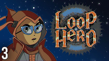 Finally fighting the first boss! (Loop Hero)