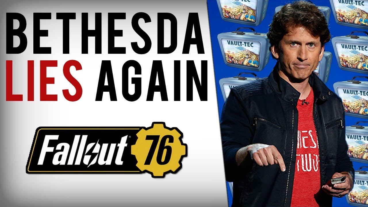 Bethesda Lies, Fallout 76 Loot Boxes Leaked In Game Files & They're Predatory!