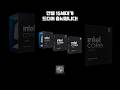 인텔 15세대가 드디어 출시됩니다! #인텔15세대 #cpu #인텔