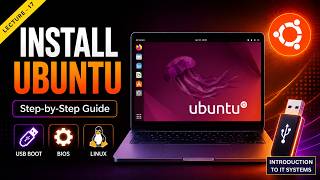 17. Dual Boot Ubuntu + Windows 🔥 | Ubuntu Installation Full Process Hindi