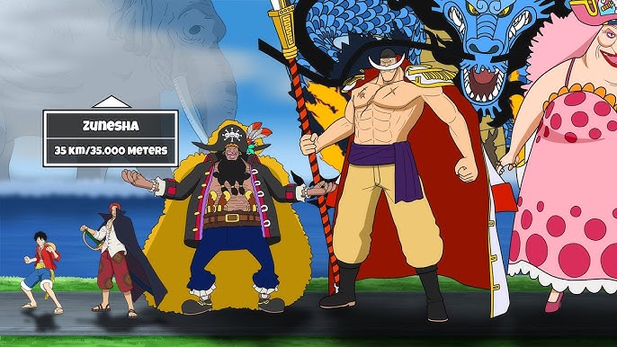 New Piece Geek - Esse EP tá uma obra de arte - One Piece 1015