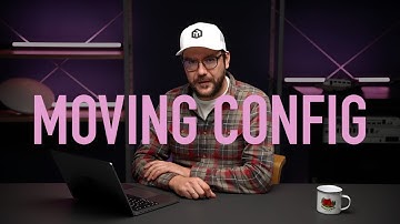 Moving MikroTik configuration