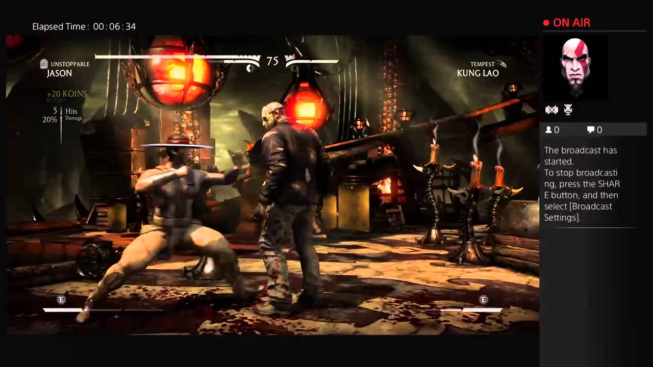 MKKING808's Live PS4 Broadcast