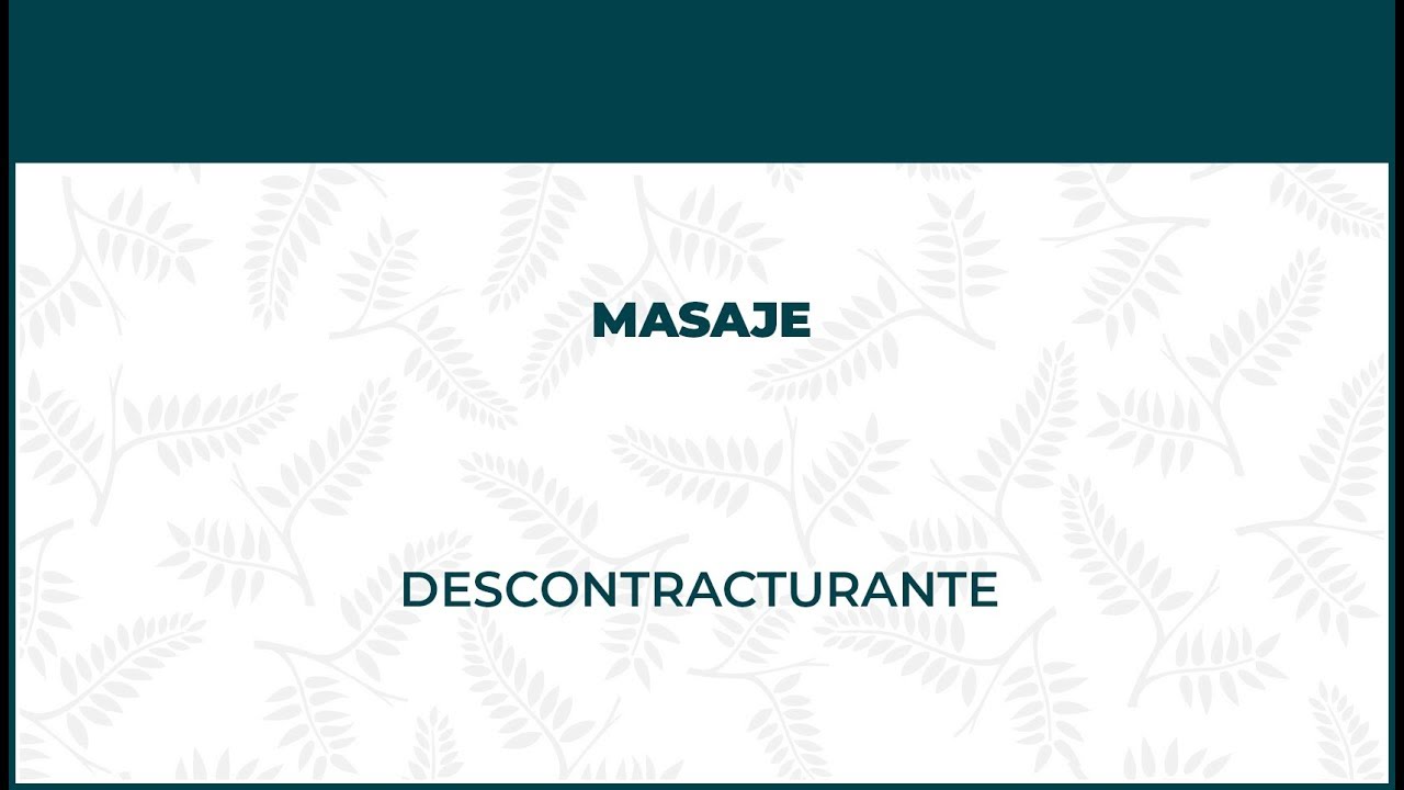 infantile systemic hyalinosis Masaje Descontracturante. Masaje Terapéutico - FisioClinics Bilbao, Bilbo