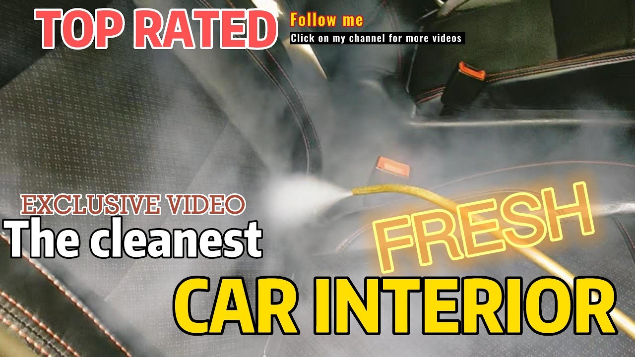 The Cleanest Car Interior free from viruses