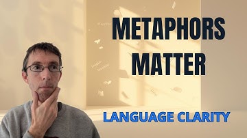 How Metaphors Are Important to Me