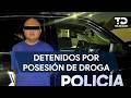 Detienen a pareja por posesión de droga y robo de autopartes en Monterrey