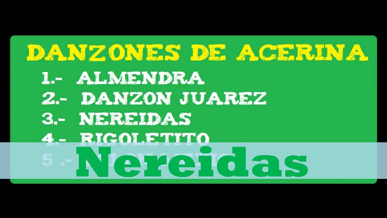 Watch Acerina y su danzonera on YouTube Watch Acerina y su danzonera on YouTube