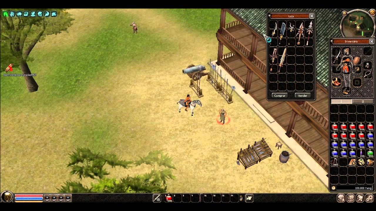 SimplesMT2 Conhecendo o servidor :)