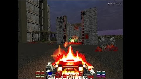 【Doom 2 wad／Doom 2 mod】Remain 3「by QuakeStyleUnbound」part.17