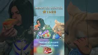 Festival of Accord Dreamspell - Monster Hunter Wilds #monsterhunter #mhwilds #games #cooking #shorts