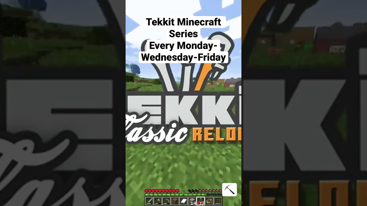 TEKKIT!!!!