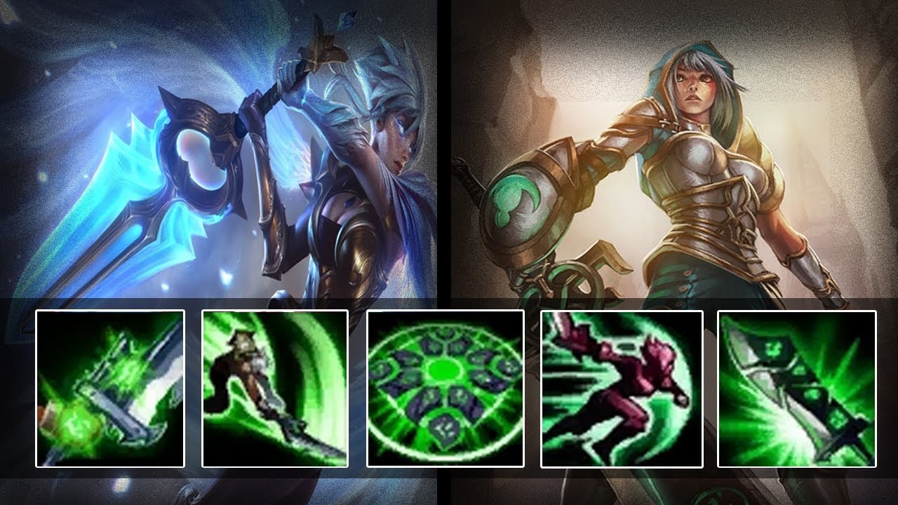 Riven Montage | Best Riven Plays Compilation | League of Legends | 2017 | Season 7 #2 games people play