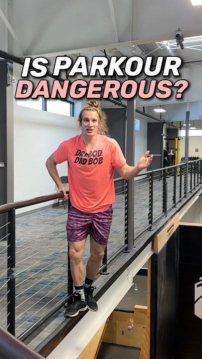 IS PARKOUR DANGEROUS? 🤔
