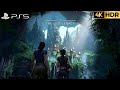 شرح طريقة اللعب في لعبة Uncharted The Lost Legacy على PS5 الفصل 7 The Lost Legacy 4K HDR 