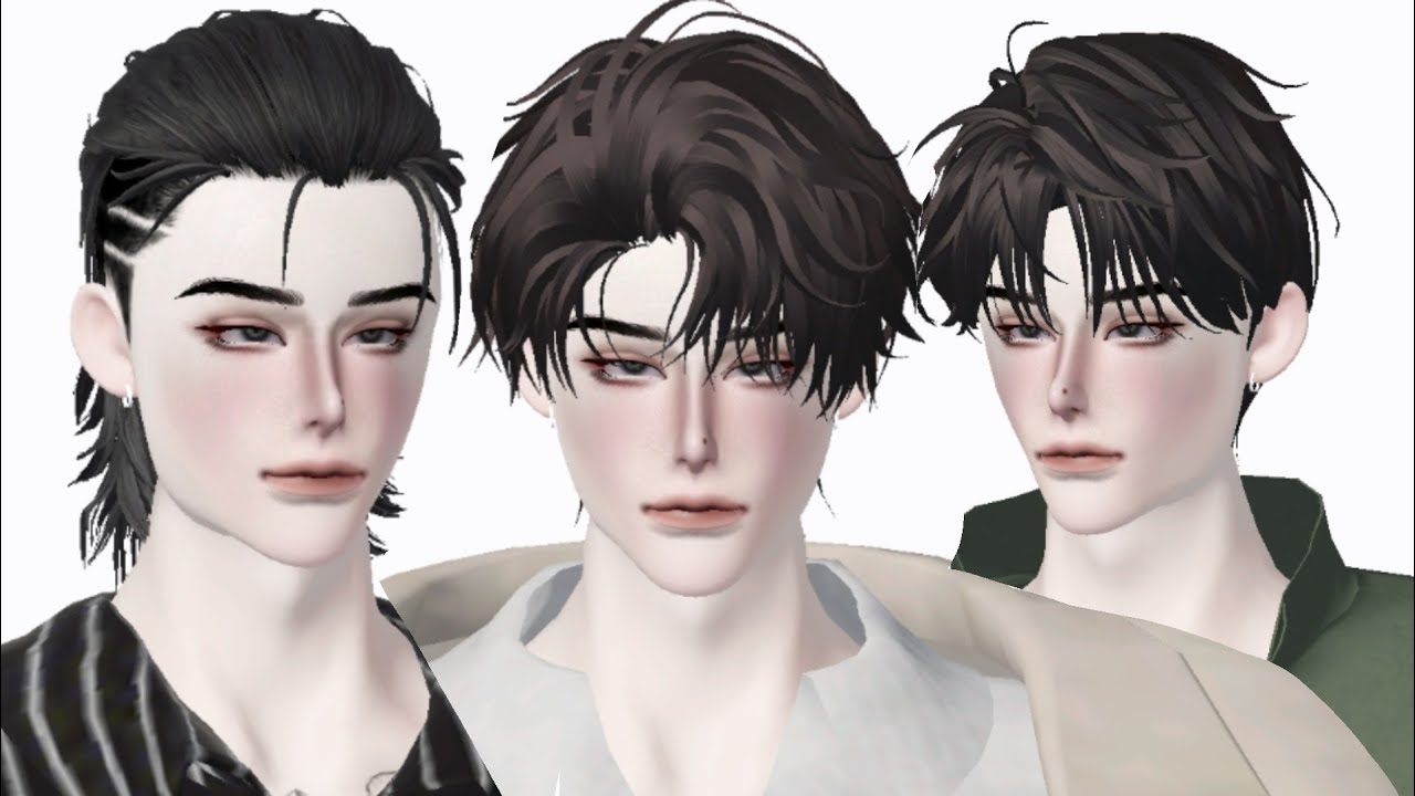 customize face boy tutorial • oplas cowok zepeto YouTube