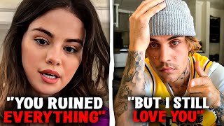 Selena Gomez SLAMS Justin Bieber For Destroying Her Wedding With Benny Blanco