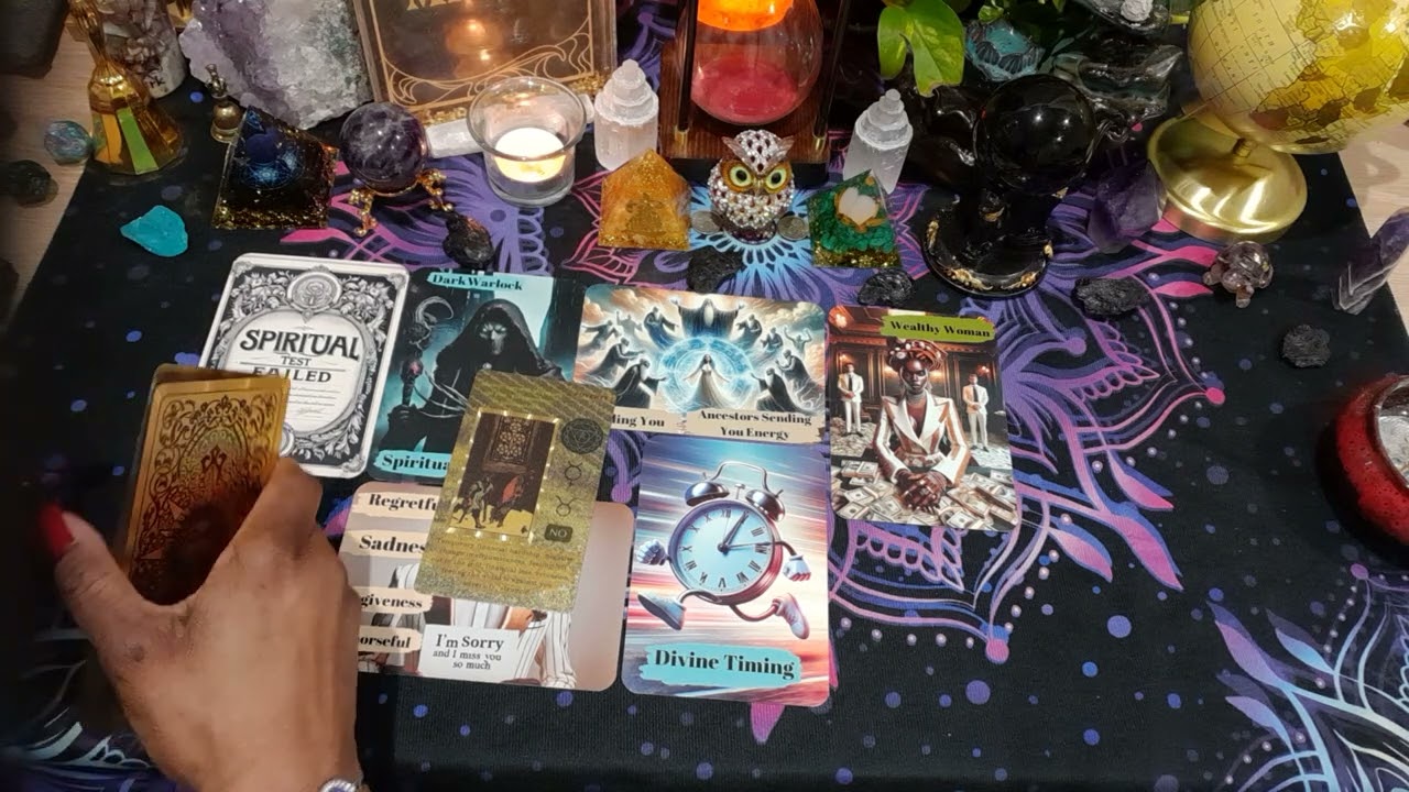 Sent in to destroy your life. U defeated this warlock & ur wealth is your gift from divine🧿🧿🧿