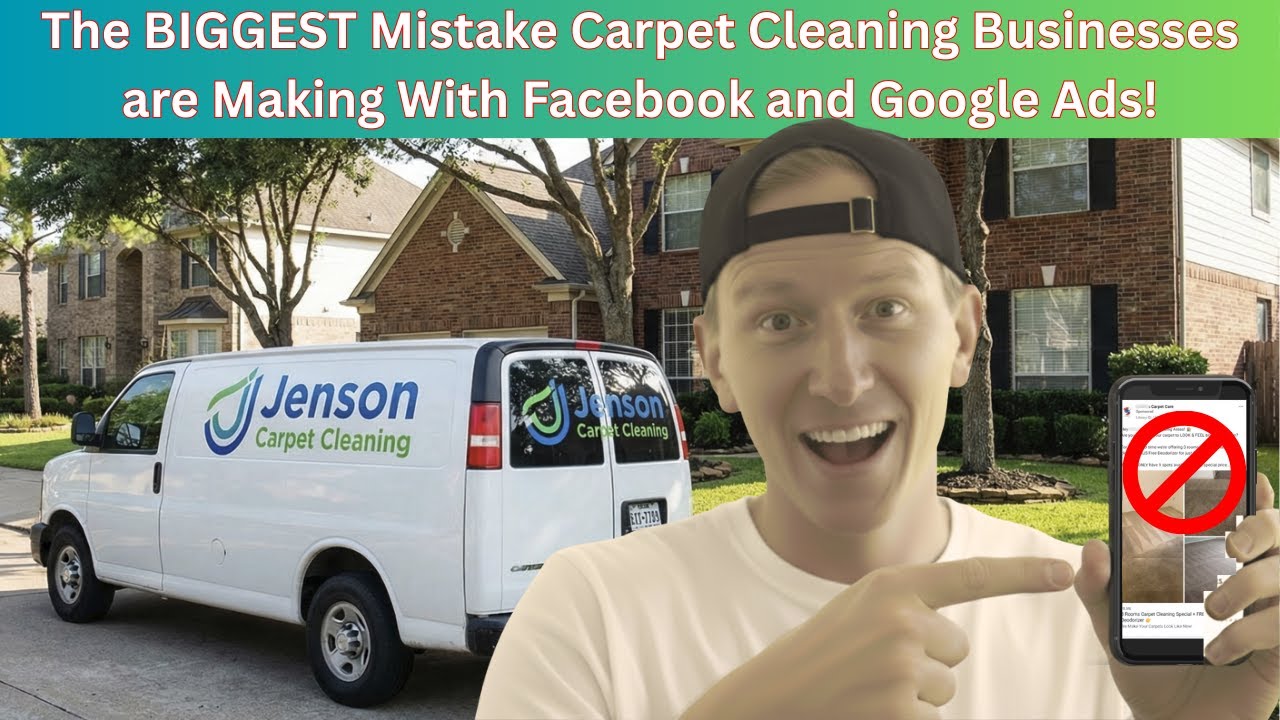 Book More Carpet Cleaning Jobs (Make More Money) - YouTube