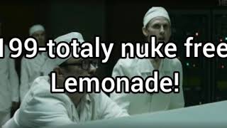 Nuke free lemonade