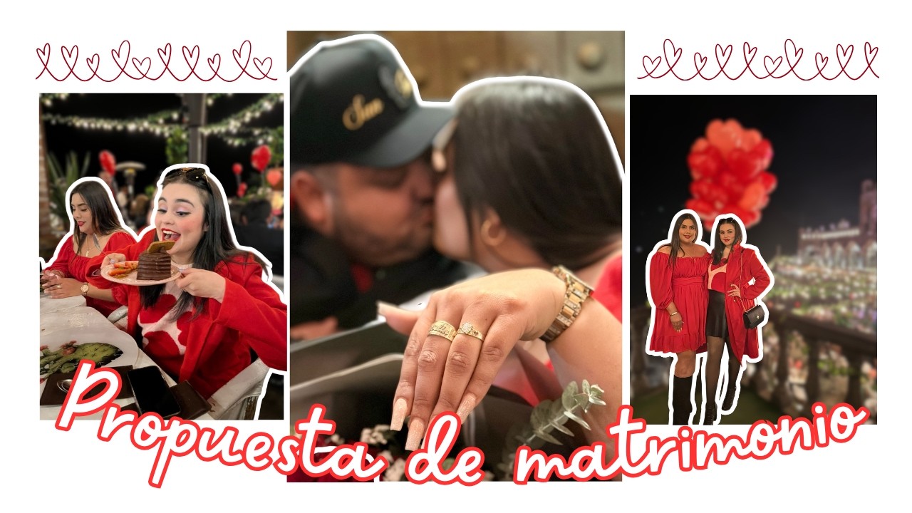 Mis mejores amigos se van a casar 💍❤️