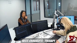 Gyvai @Power Hit Radio - Justė Kraujelytė - Therapy