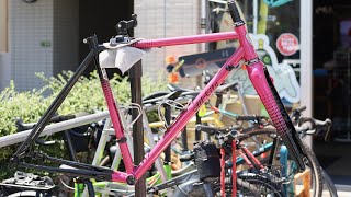 【中古】Allcity ZIG ZAG 49サイズのフレームが入荷しました
