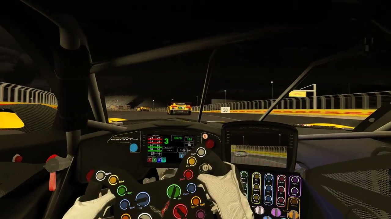 Spokane County Raceway - Spokane - USA - Assetto Corsa - F1 - Ford GT night race