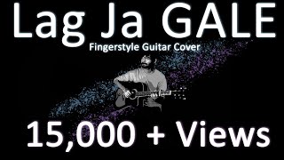 Miniatura de vídeo de "Lag Ja Gale | Fingerstyle Cover"