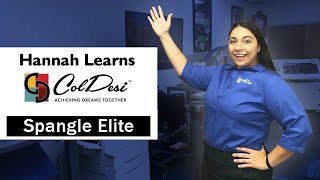 Spangle Elite | Hannah Learns ColDesi