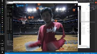 ofxBasketBall - 1056035 - Final Project