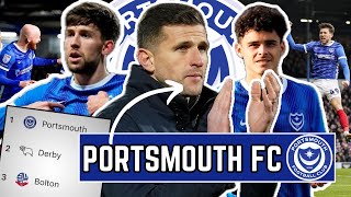 John Mousinho's Portsmouth are REMARKABLE!