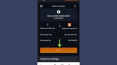 How to Bridge your funds to Shibarium!